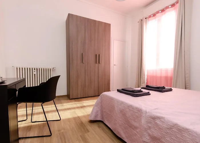 Pink Quarto em Acomodações Particulares Milão