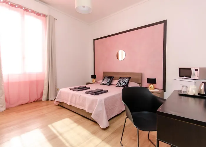 Quarto em Acomodações Particulares Pink Milão