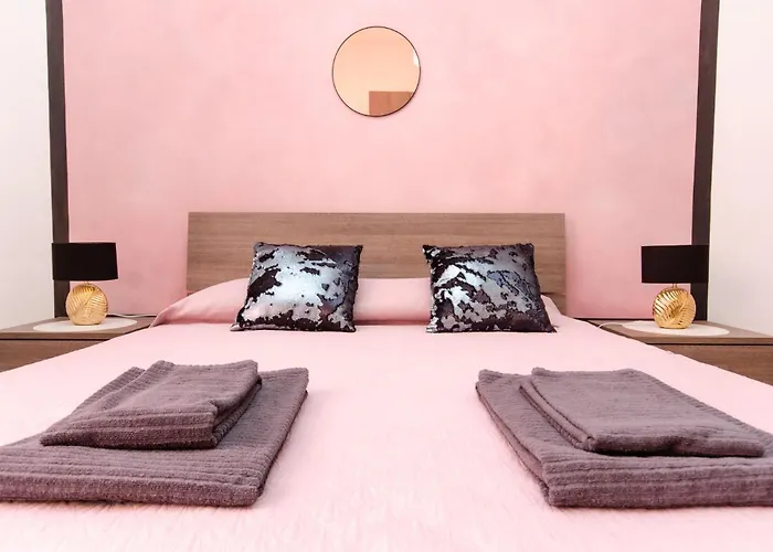 Quarto em Acomodações Particulares Pink