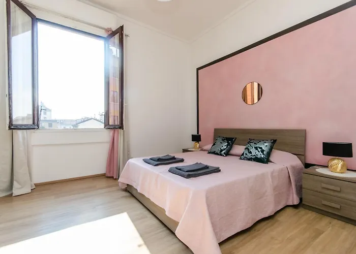 Pink Quarto em Acomodações Particulares Milão