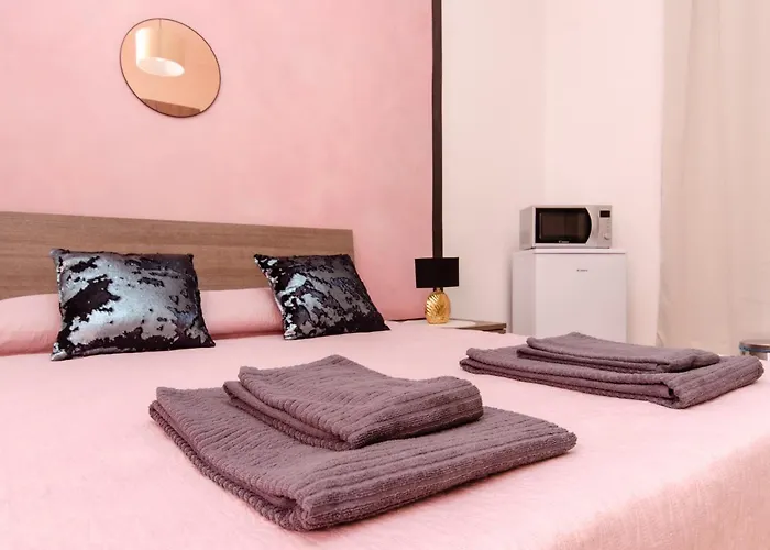 Quarto em Acomodações Particulares Pink